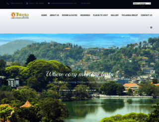 thilankaresortandspa.com screenshot