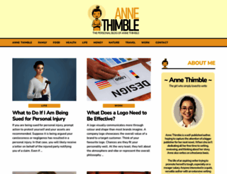 thimble.ca screenshot
