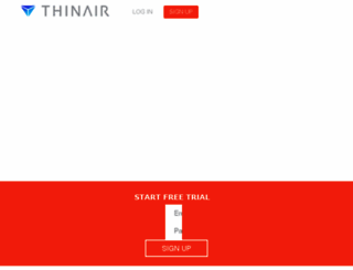 thinair.com screenshot