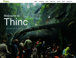thincdesign.com screenshot