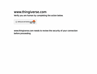 thingiverse.com screenshot