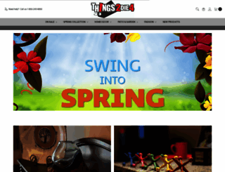 things2die4.com screenshot