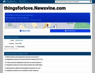 thingsforlove.newsvine.com.ipaddress.com screenshot