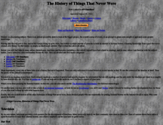 thingsthatneverwere.com screenshot