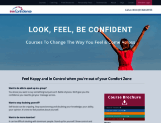 think-confidence.com screenshot