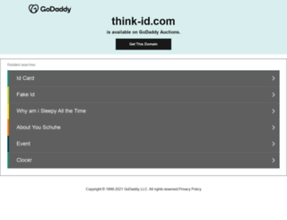 think-id.com screenshot