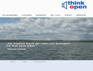 think-open.org screenshot