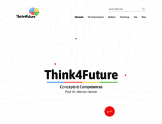 think4future.com screenshot