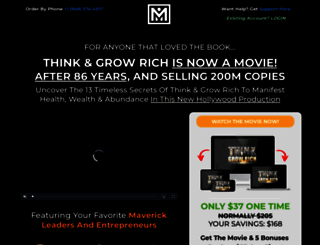 thinkandgrowrich.shop screenshot