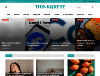 thinkarete.com screenshot