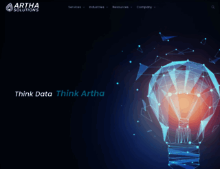 thinkartha.com screenshot