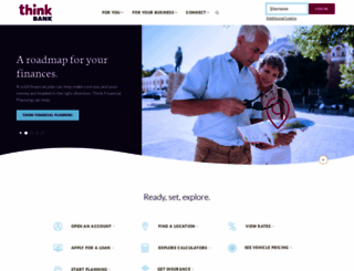 thinkbank.com screenshot