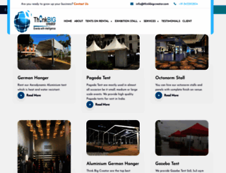 thinkbigcreator.com screenshot