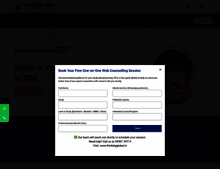 thinkbigglobal.in screenshot