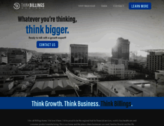 thinkbillings.com screenshot