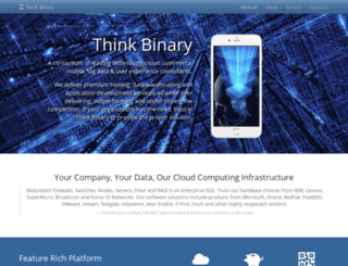 thinkbinary.com screenshot