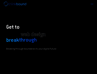 thinkbound.com screenshot
