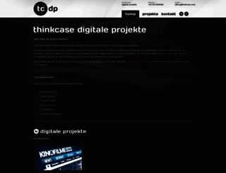 thinkcase.com screenshot