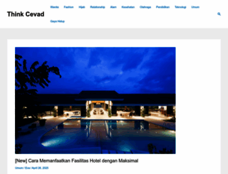 thinkcevad.com screenshot