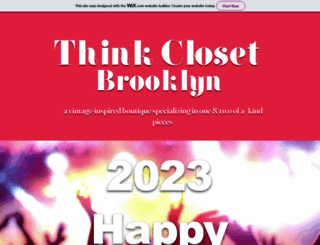 thinkcloset.com screenshot