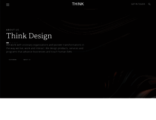 thinkdesign.in screenshot