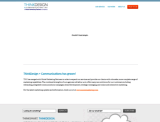thinkdesign.net screenshot