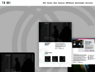 thinkdesignagency.co.uk screenshot