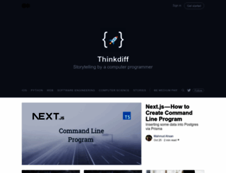 thinkdiff.net screenshot