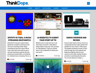 thinkdope.com screenshot