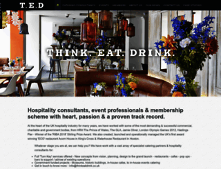 thinkeatdrink.co.uk screenshot