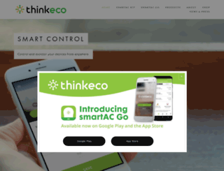 thinkecoinc.com screenshot