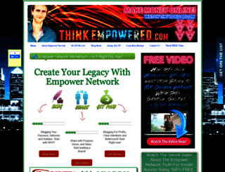 thinkempowered.com screenshot