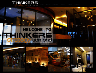 thinkersstrategy.com screenshot
