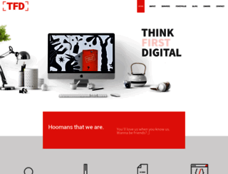 thinkfirstdigital.com screenshot