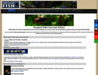 thinkfish.co.uk screenshot
