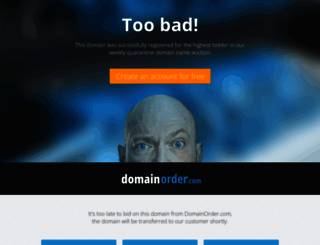 thinkfoot.fr screenshot