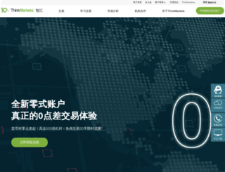 thinkforexasia.com screenshot