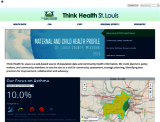 thinkhealthstl.org screenshot