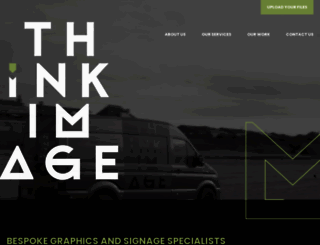 thinkimage.co.uk screenshot