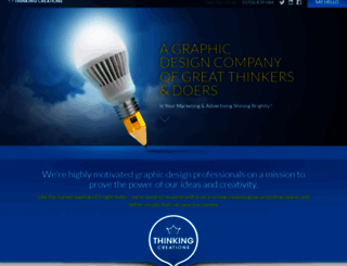 thinkingcreations.com screenshot
