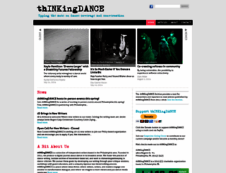 thinkingdance.net screenshot