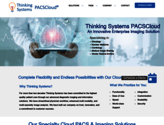 thinkingsystems.com screenshot