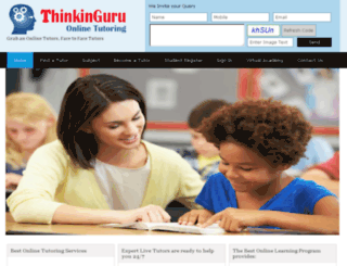 thinkinguru.com screenshot