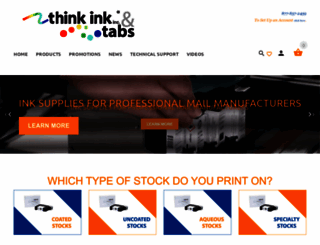 thinkink.com screenshot