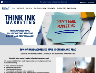 thinkinkmarketing.com screenshot