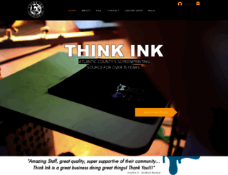 thinkinktees.com screenshot