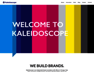 thinkkaleidoscope.com screenshot
