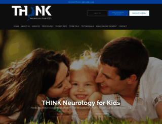 thinkkids.com screenshot