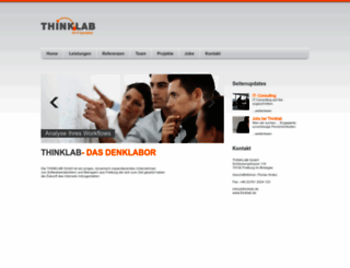 thinklab.de screenshot