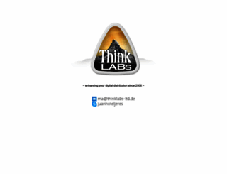 thinklabs-ltd.de screenshot